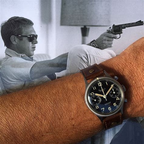 retro rolex steve mcqueen|steve mcqueen hanhart.